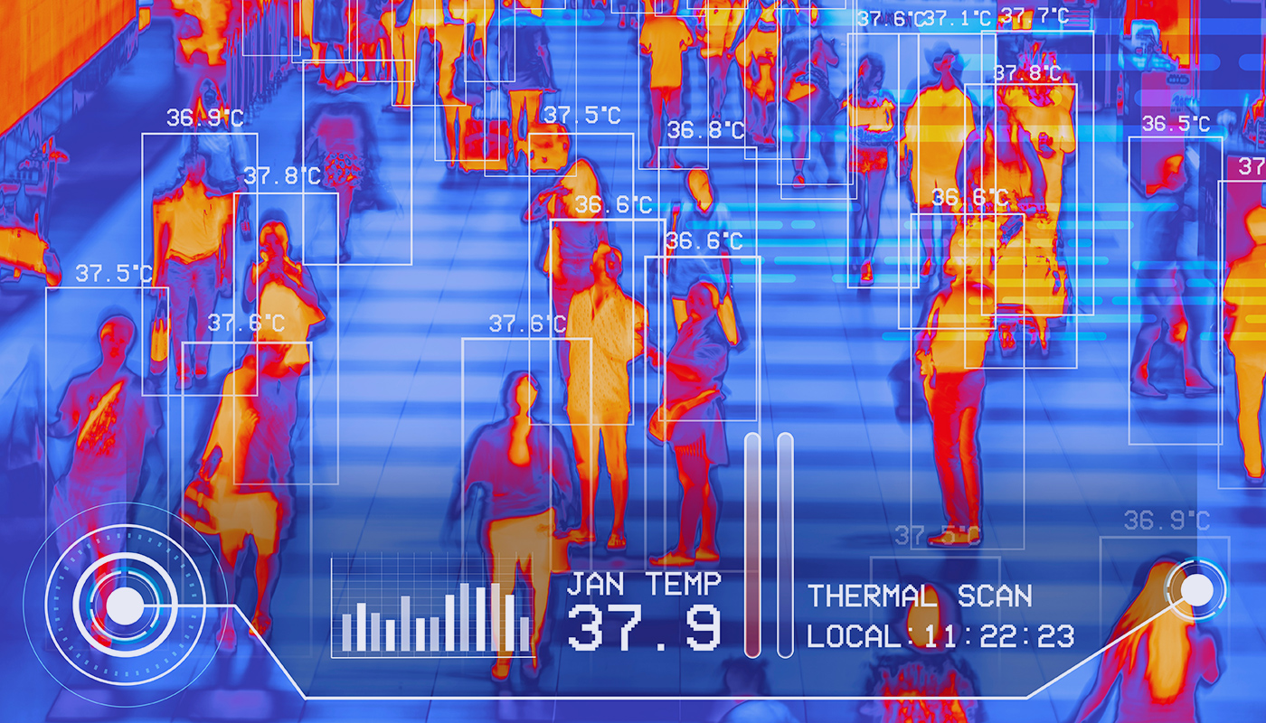 AI × 映像（サーマルカメラ）